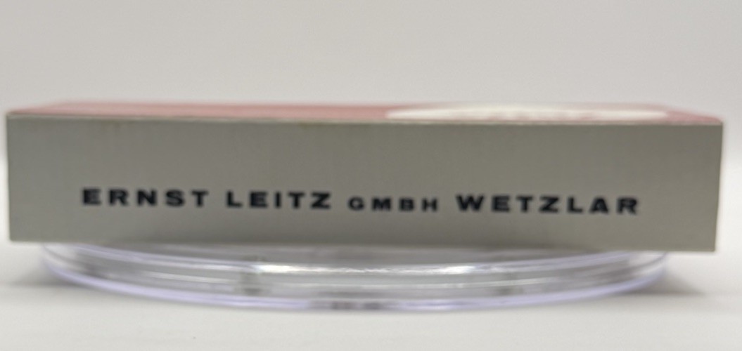 Vintage Leitz Wetzlar Leica 14100 Table Tripod EMPTY BOX ONLY Made in Germany