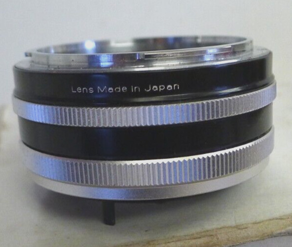 Vivitar Automatic Tele Converter 2X-4 +1 End Cap for Canon FL-FD – Made in Japan