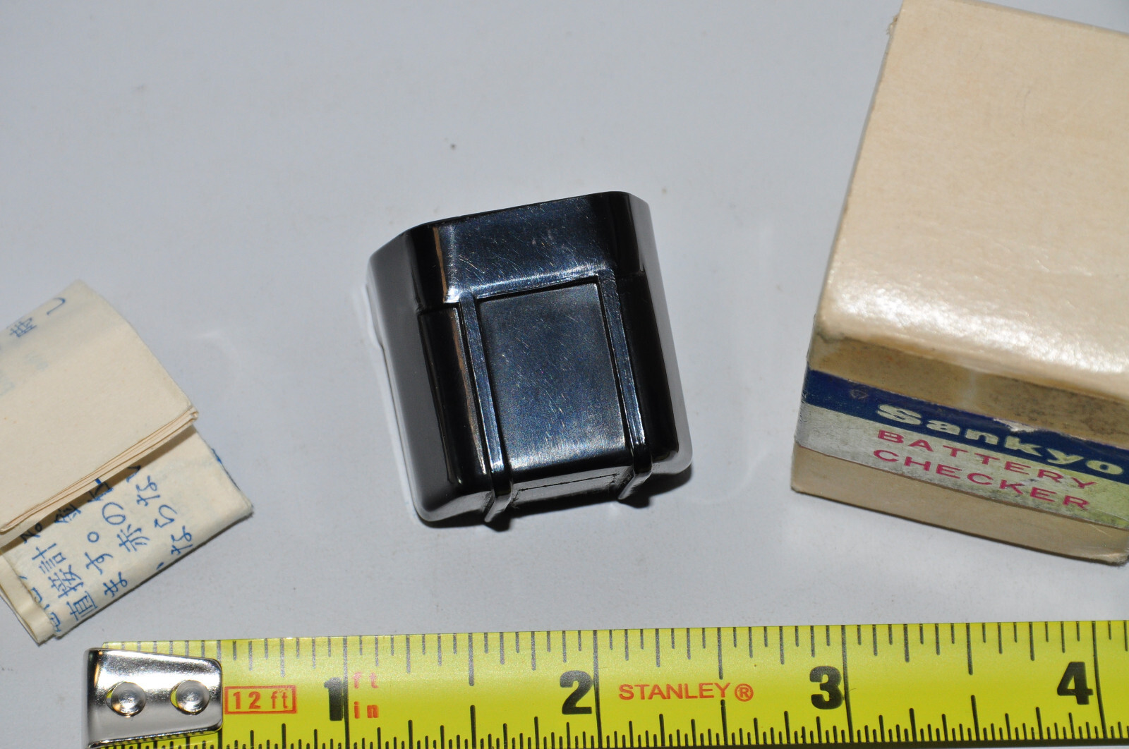 Sankyo Super 8 Cine Camera Battery Checker