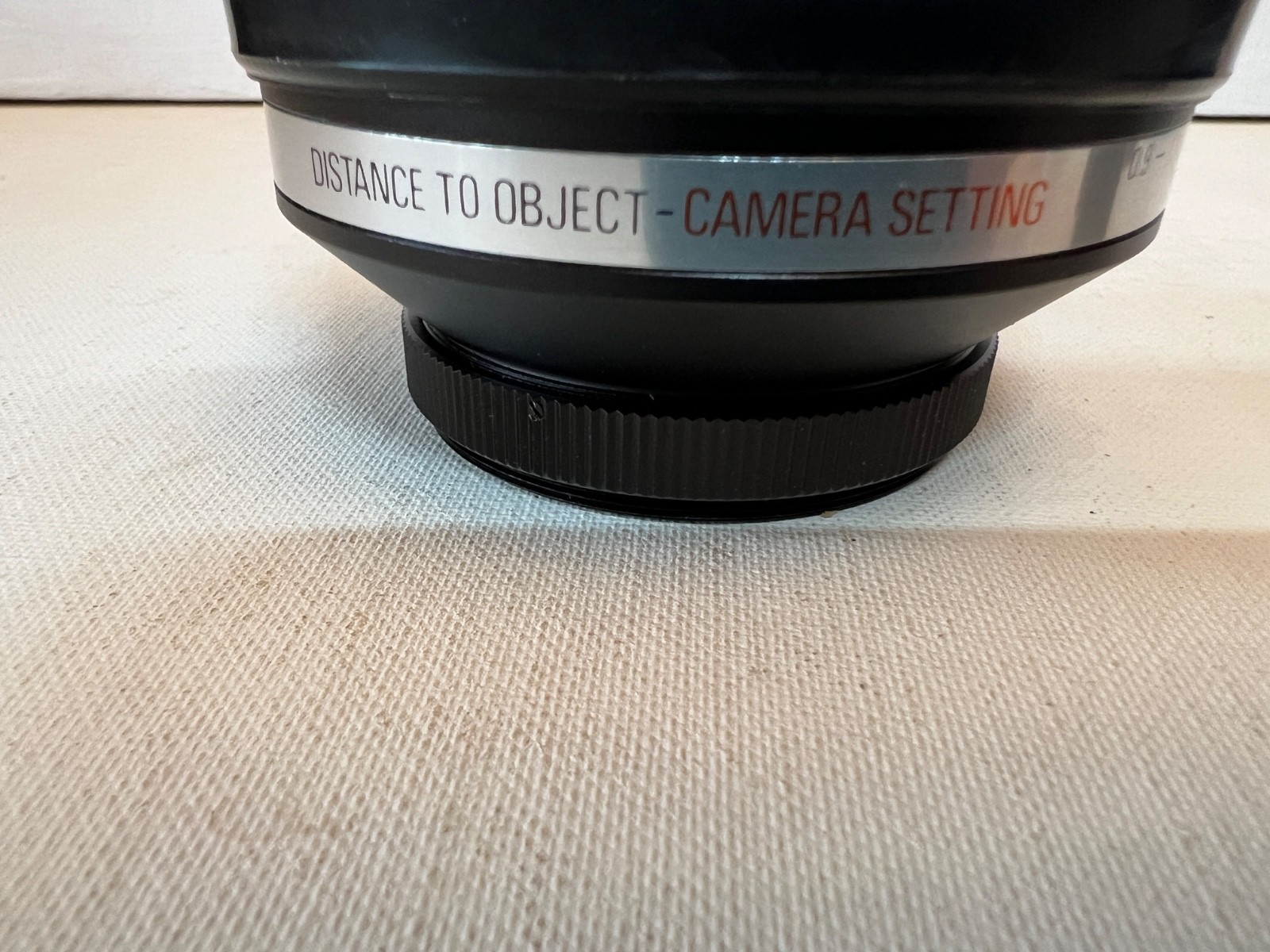 Samigon Wide Angle & Telephoto 2 LENS Set w/ case, Telewide Finder, Tiffen 35.5F