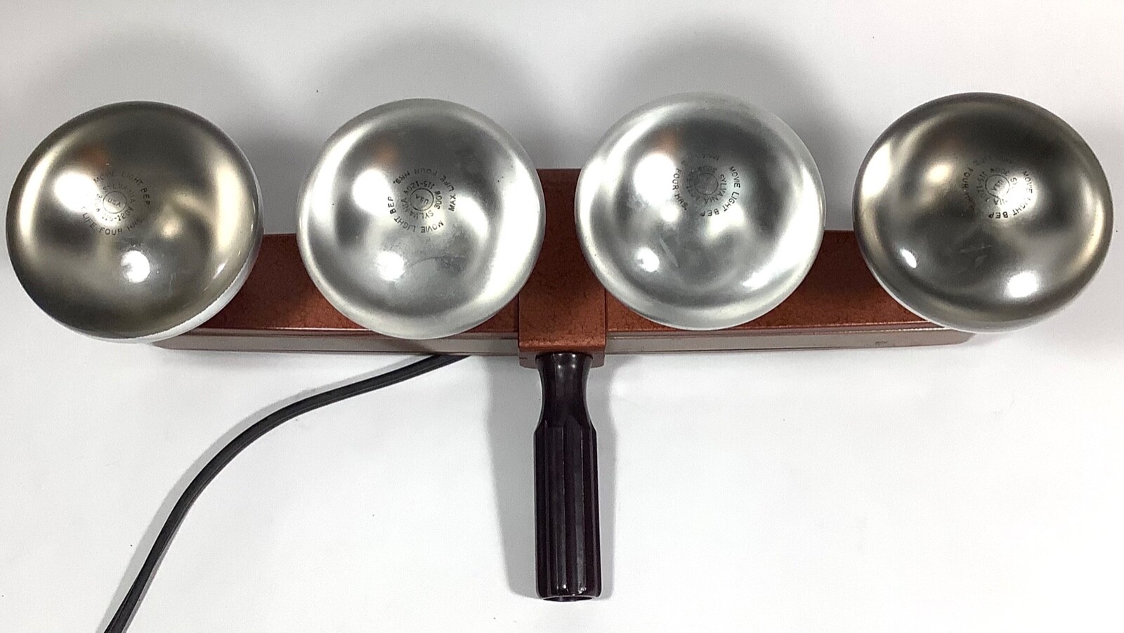 Vintage CKC Sunset K89 Home Movie Light Bar with Four Bulbs