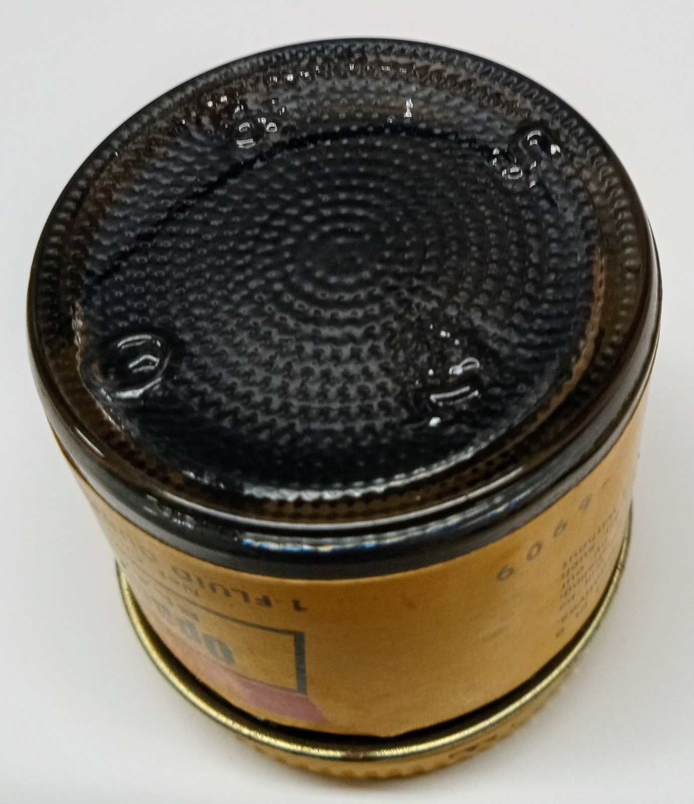 Vintage Eastman Kodak Jar of Opaque Black