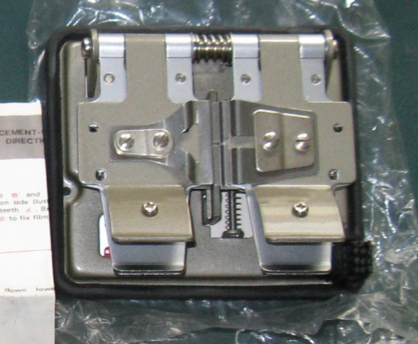 LPL Cement Splicer 3-Way Film Editing 702 Super 8, Reg. 8, 16mm w/ Box Vintage