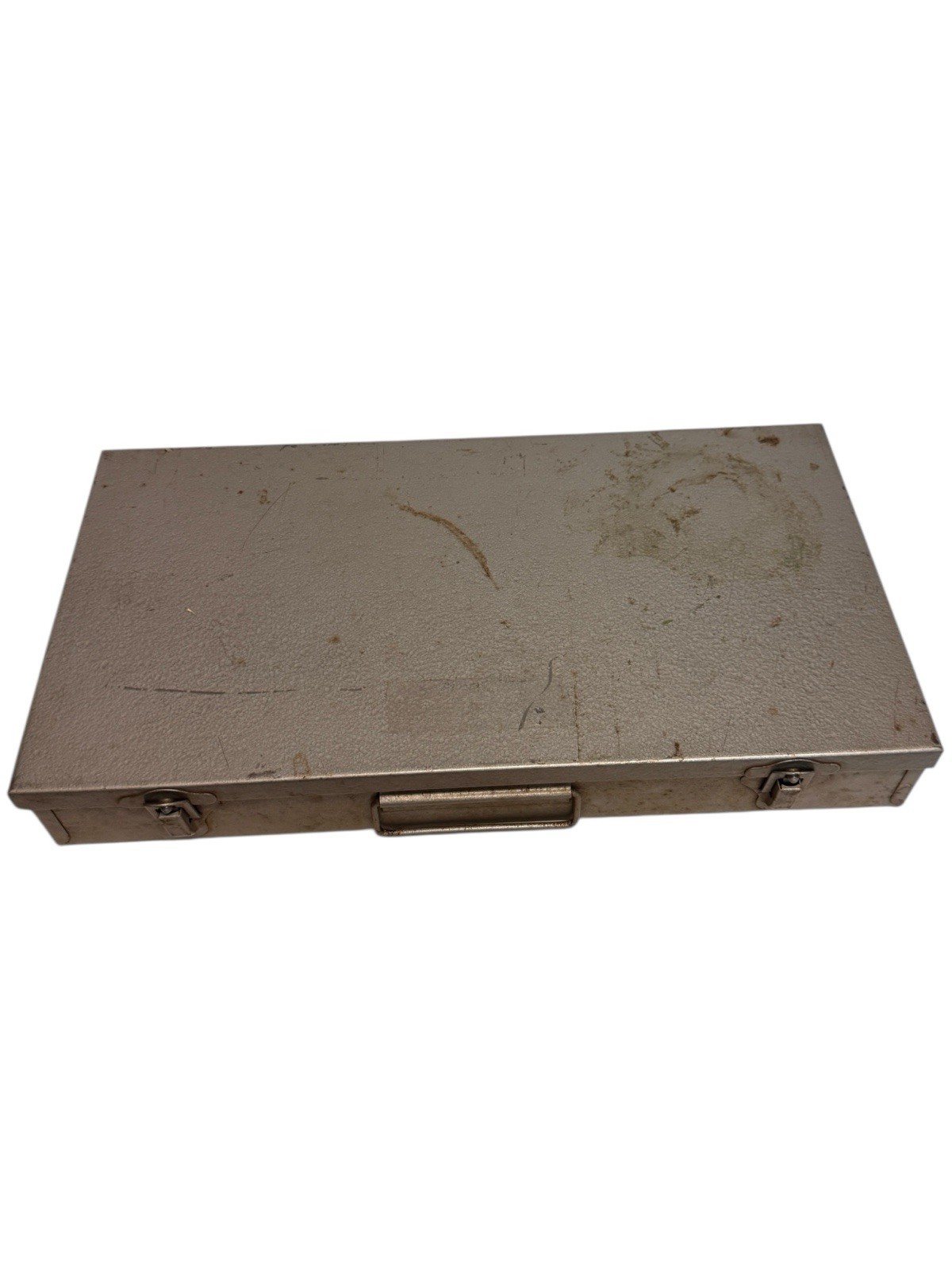 Vintage Atco Metal Slide Storage Box Case Holds 150 35mm Slides