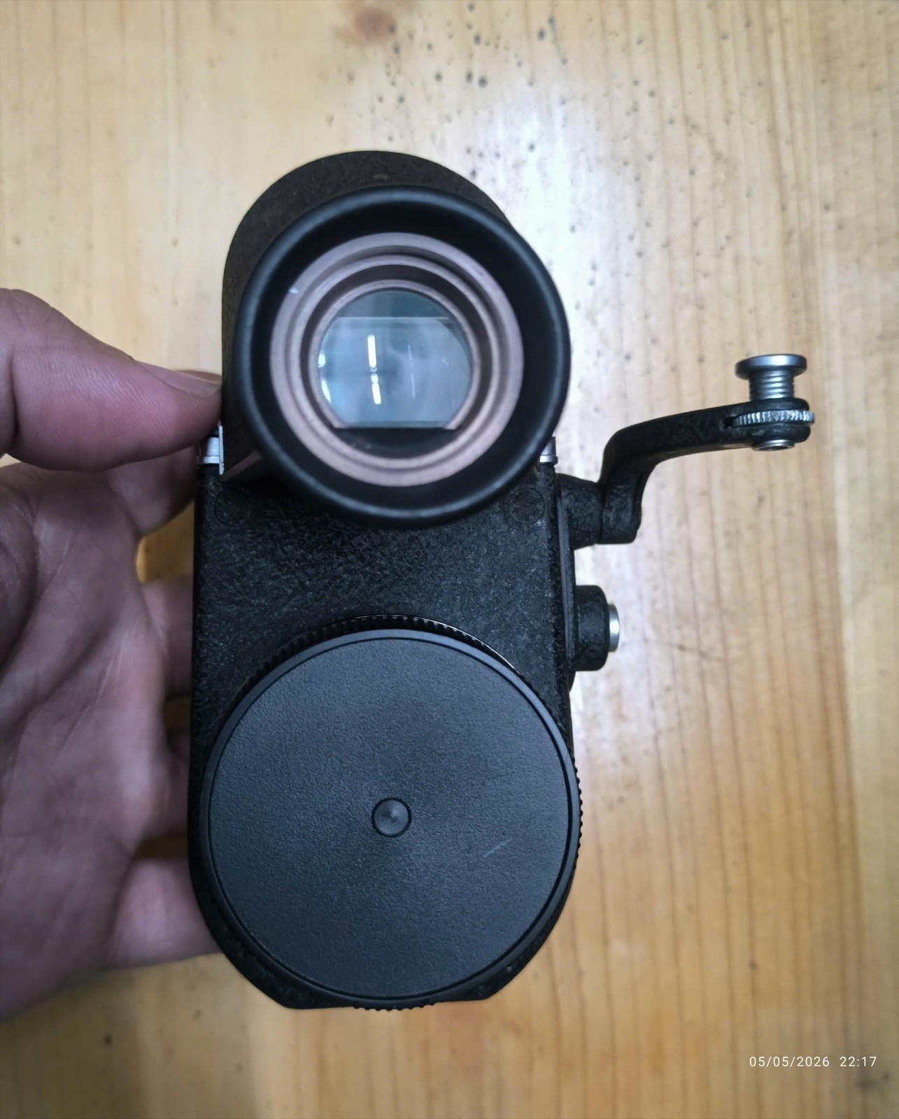 Leitz Wetzlar Visoflex For Rangefinder M Mount