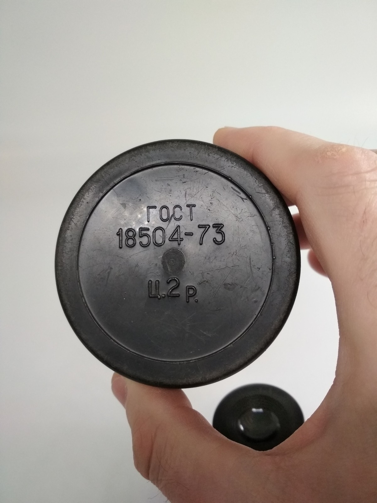 Magnifying glass for viewing 35 mm film photo, made in USSR, *1088
