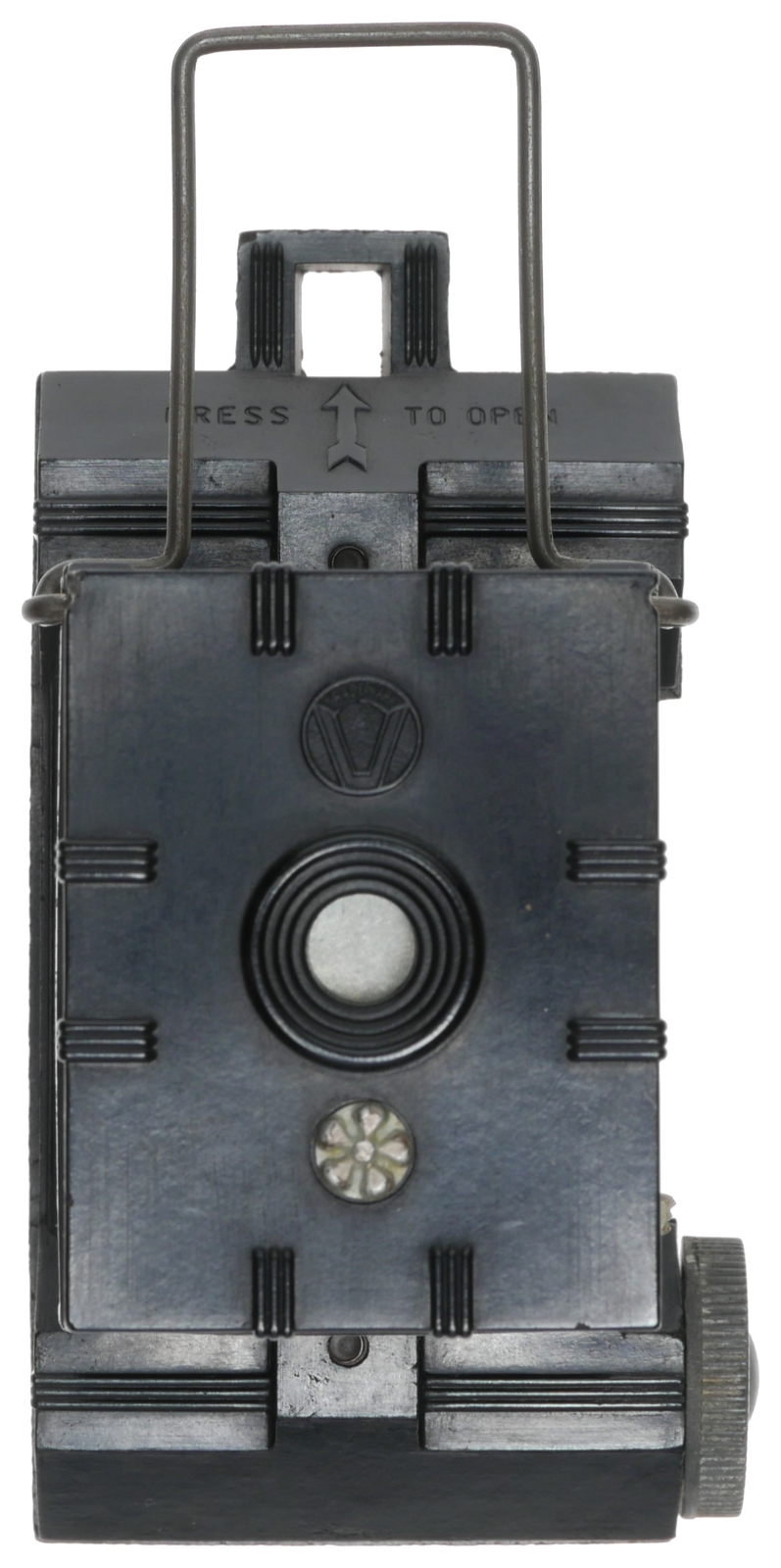 Univex Model A Miniature Viewfinder Film Camera Geometric Design