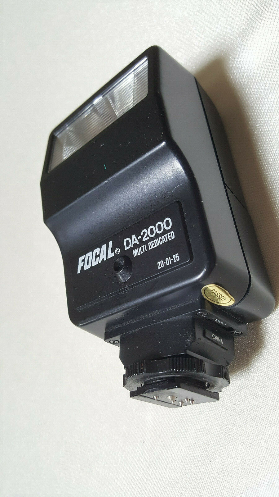 Vintage Focal DA-2000 Multi-Dedicated 20-01-25 Hot Shoe Flash Used VG