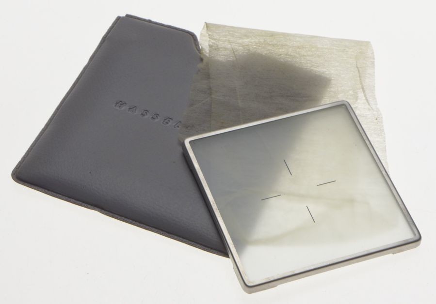 Focusing Screen for 500C/M CM 6×6 film camera Hasselblad bright cased mask 2