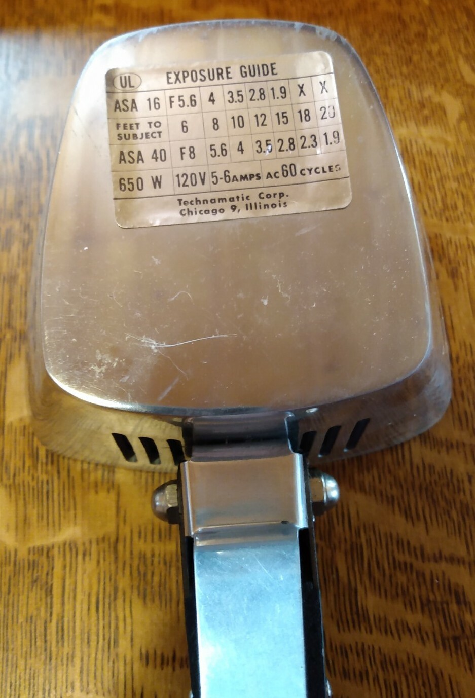 General Electric Sun King Vintage Movie Camera Light With Original Box Unifold