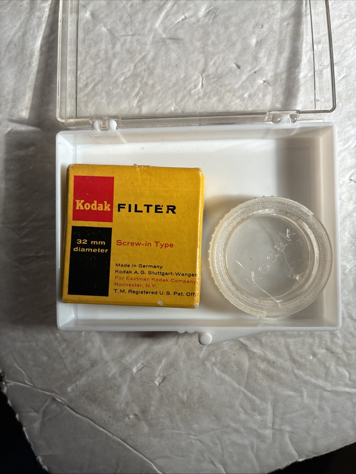 Vintage Kodak Standard Flasholder With Original Box. With Accessories No. 92F