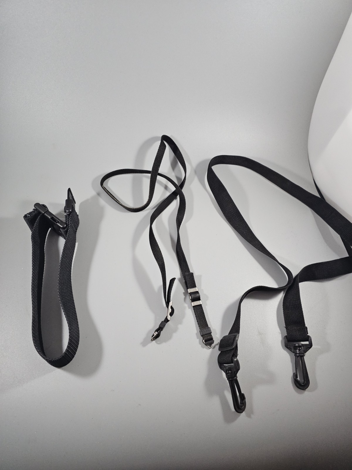 Lot of Vtg Photography Equipment: 2 Cameras Lens Filter Neck Strap Flash Lead