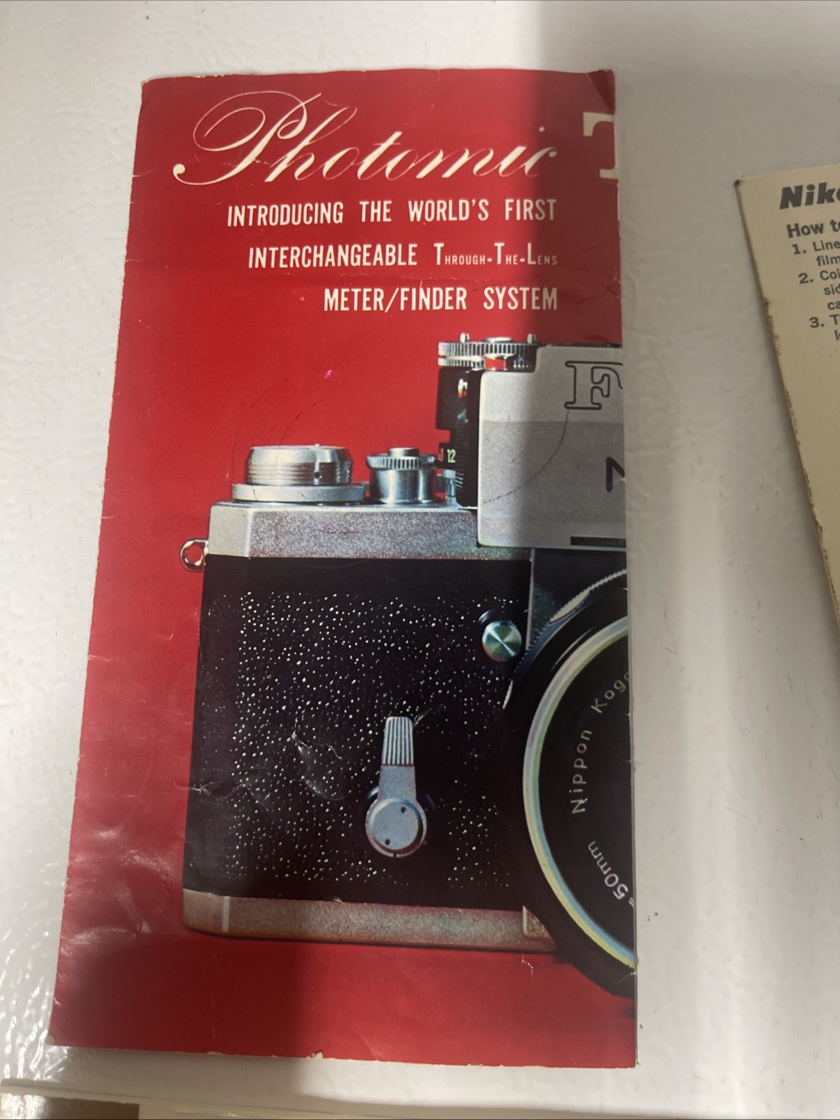Nikon Camera Accessories, Vivitar Auto Thyristor 283, Manuals, Nikon F2 Part
