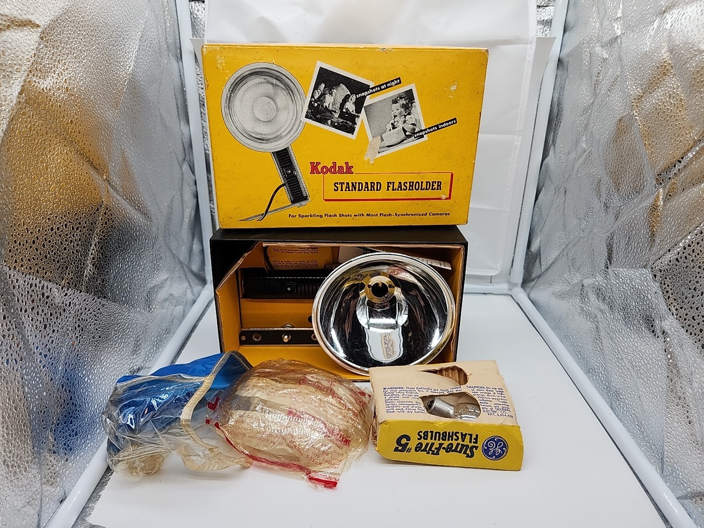 KODAK STANDARD FLASHOLDER With Box