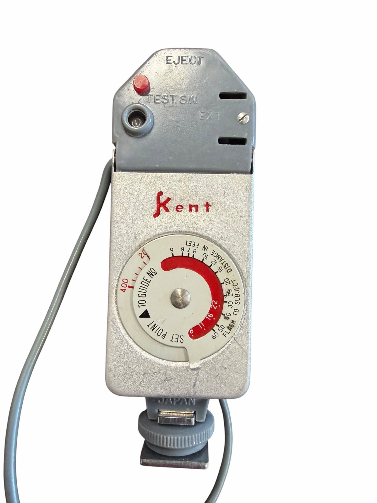 Kent Folding Fan Flash Unit Reflector Camera Light Made in Japan