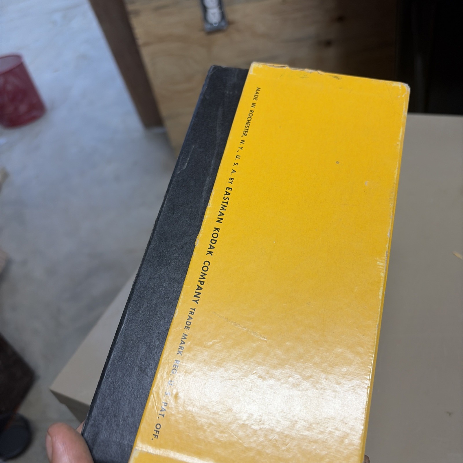 Kodak Standard Flash Holder with Original Box 1950 USA