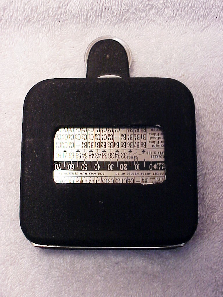 Harrison Color Attachment | fits all GE DW Meters | movie “light” meter | $16 |