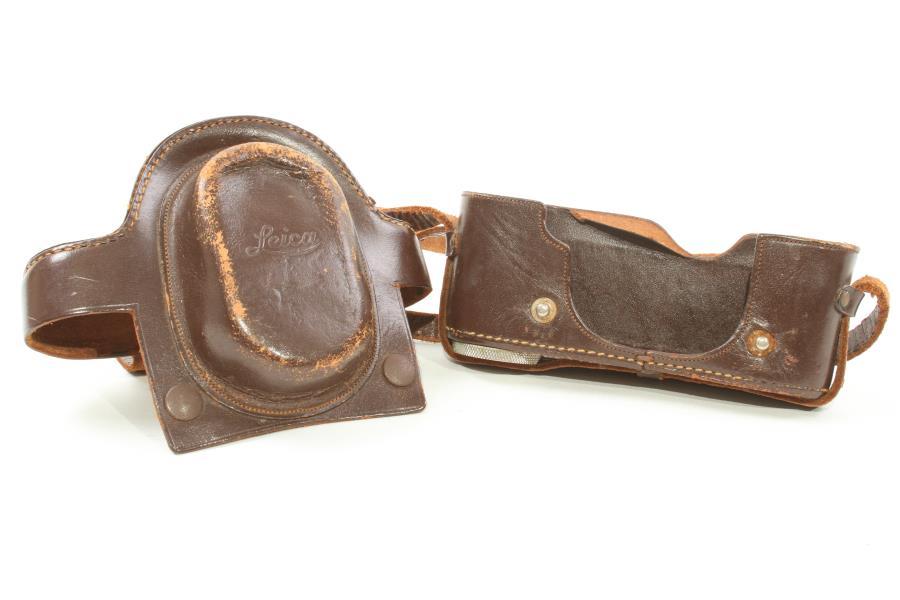 Vintage Leica Rangefinder Leather Case