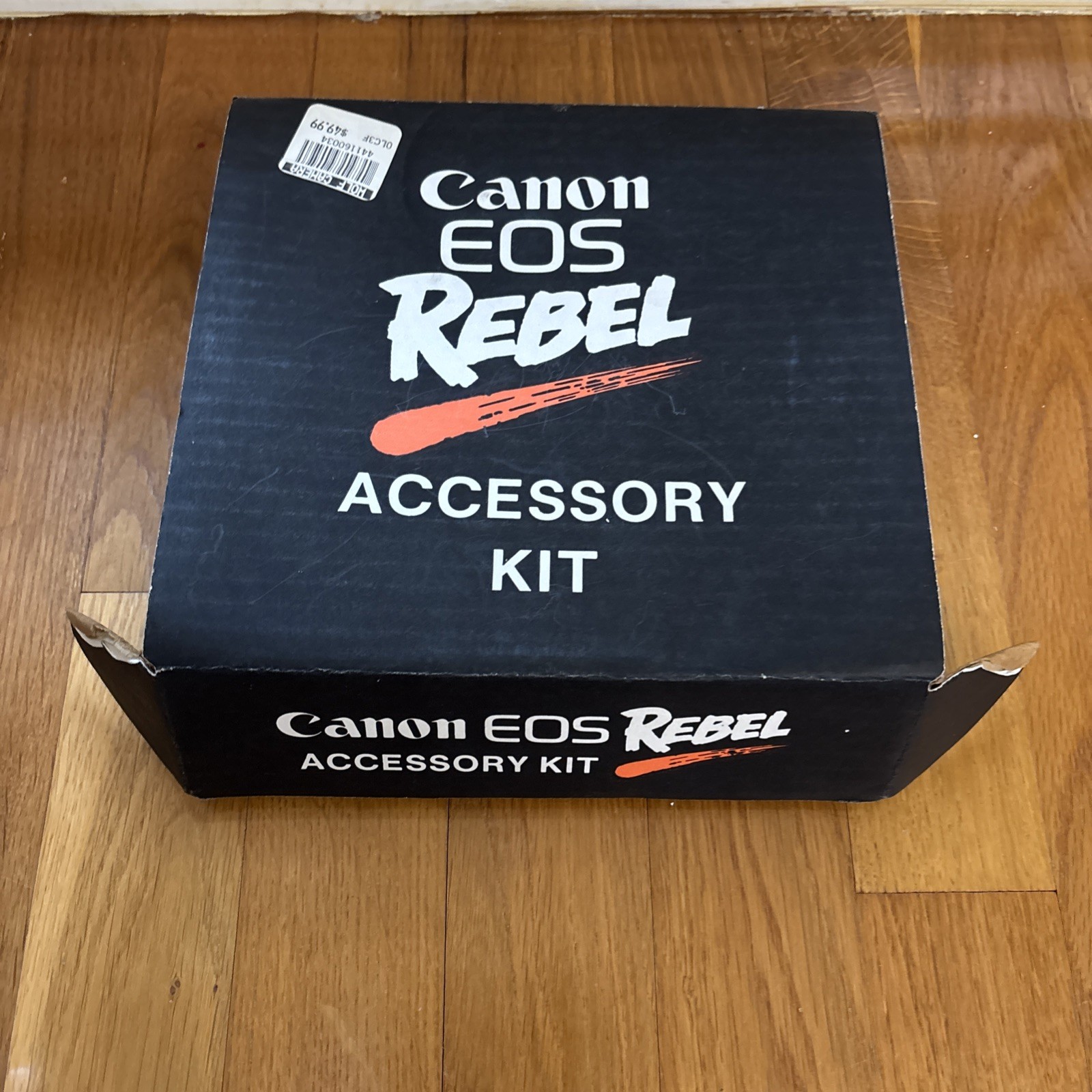 Vintage CANON EOS Rebel Accessories RC-1 Remote Sunglasses Lens Cleaning Kits