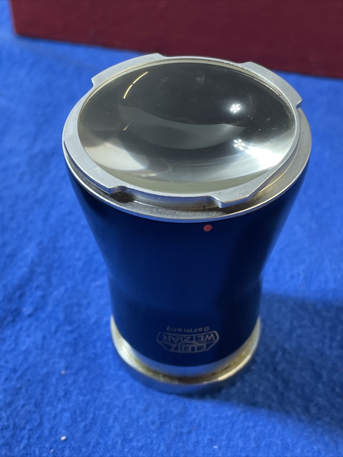 Leitz OOZAB 00ZAB Focusing Stage Old Type w Box Germany