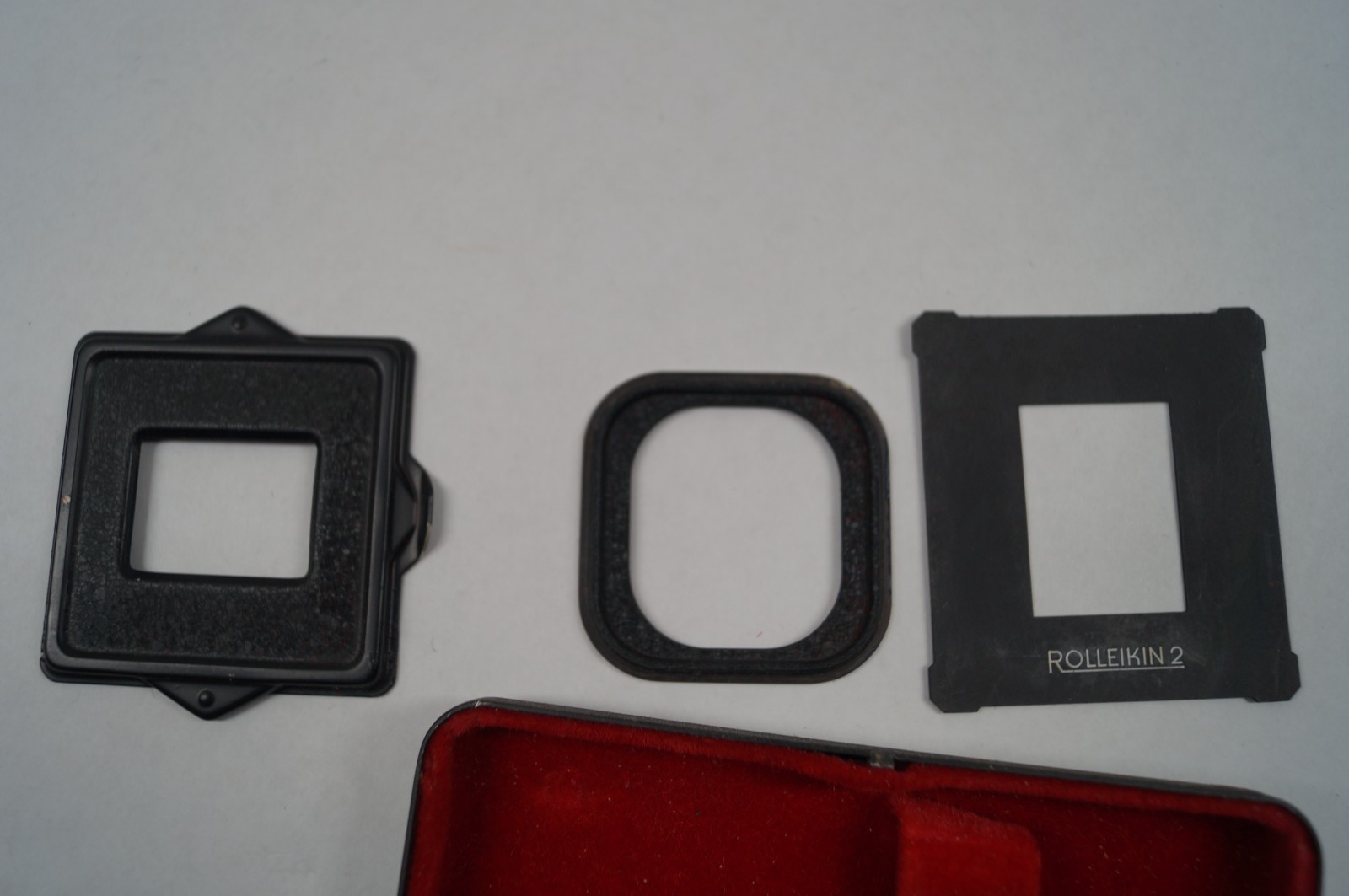 Rollei Rolleiflex TLR Rolleikin 2 35mm Film Adapter Conversion Kit in Case D131