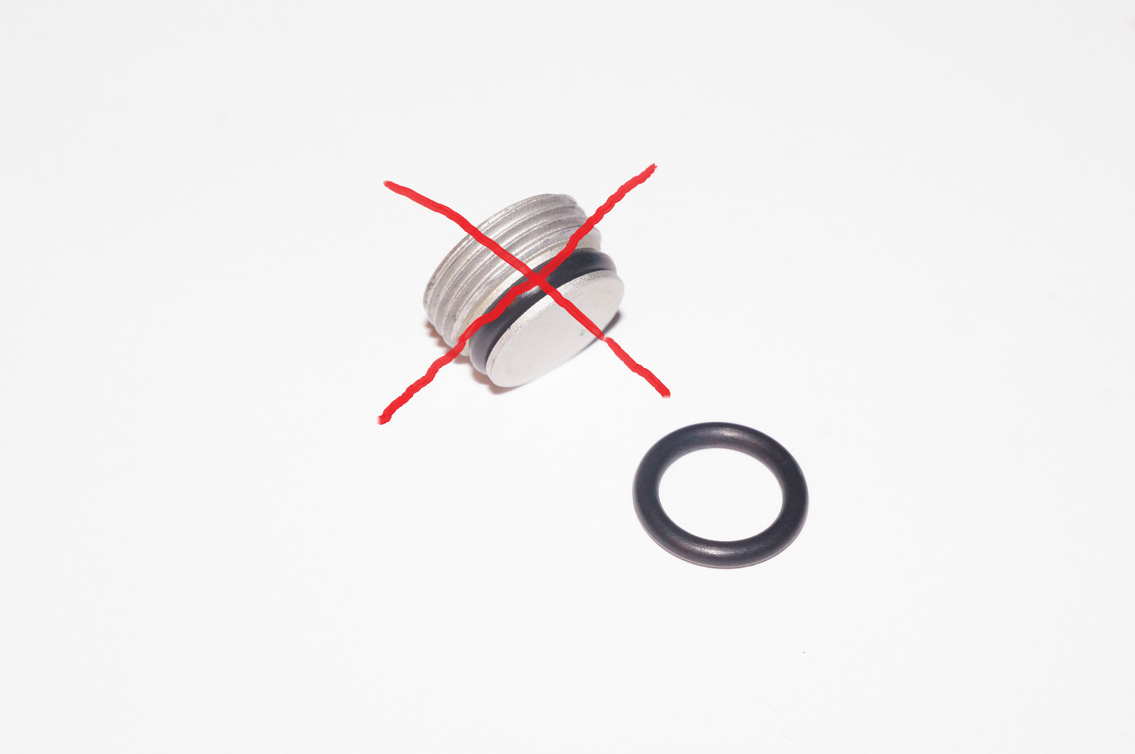 New O-ring for Nikon Nikonos I, II, III, IV, V camera’s sync cord / cable plug