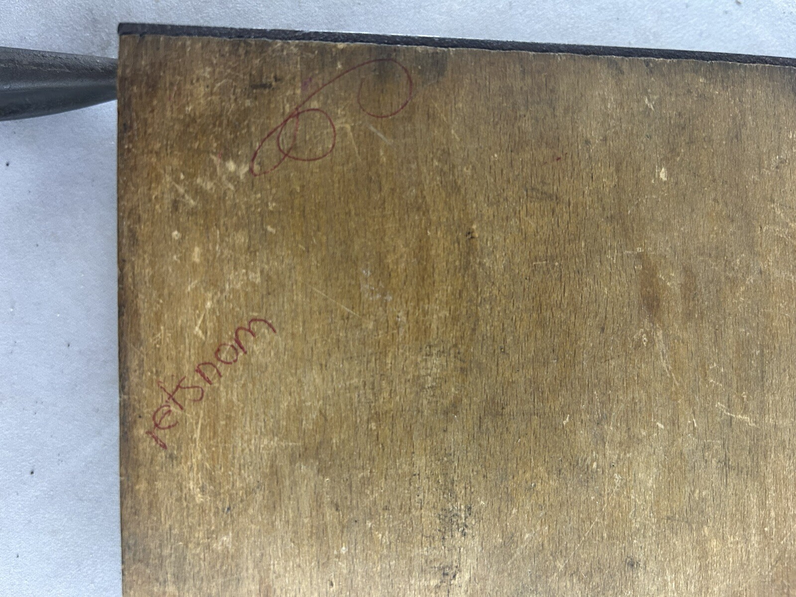 Vintage No. 1 Kodak Trimming Board Wood Negative Cutter Antique Photography Tool
