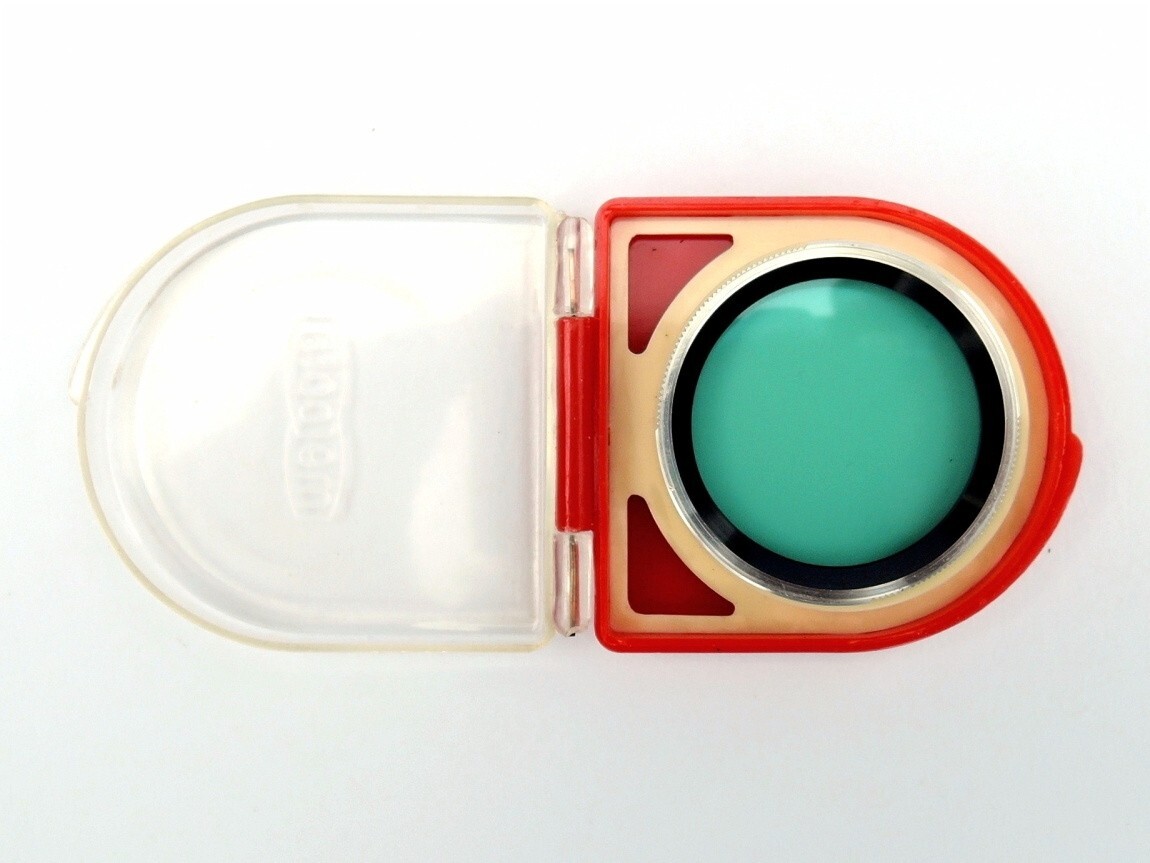 Flexaret MEOPTA B1 B36 Color Filter Czechoslovakia Genuine Accessories Bayonet