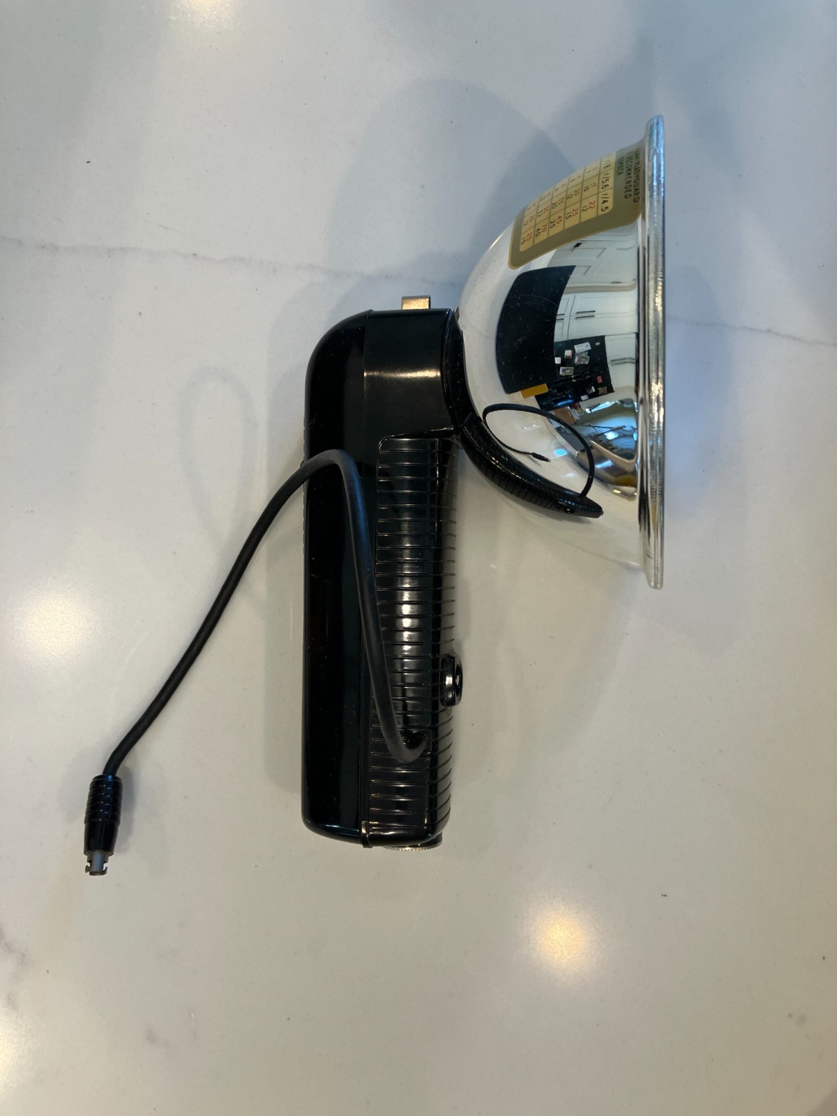 Kodak B-C Flashholder Flash Bulb Holder with Lumaclad Reflector in Box Model 730