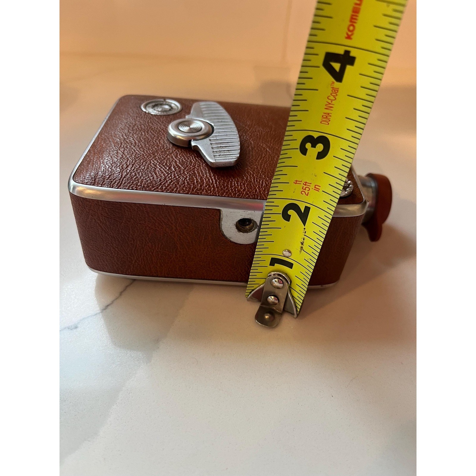 Vtg Movie Camera 8mm Keystone K-41 Bel Air 82515 Magazine 8 Leather Body Case