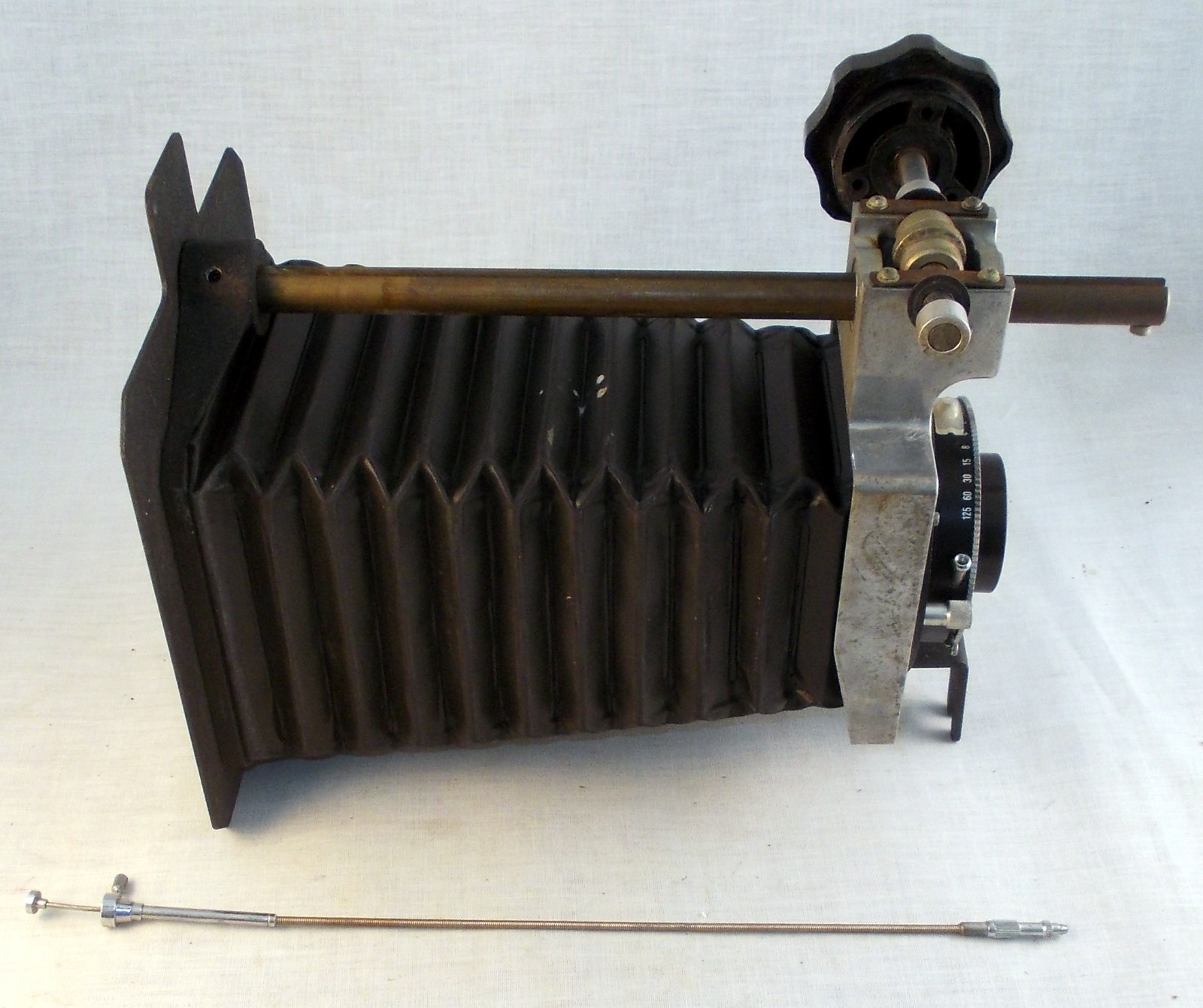 Vintage Bellows Assembly W/Pronto Press & Rodenstock Omegaron Macro Photography