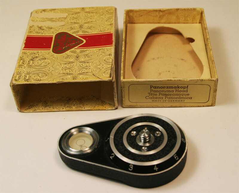 Rollei Panorama Head for Rolleiflex Rolleicord TLR MINT