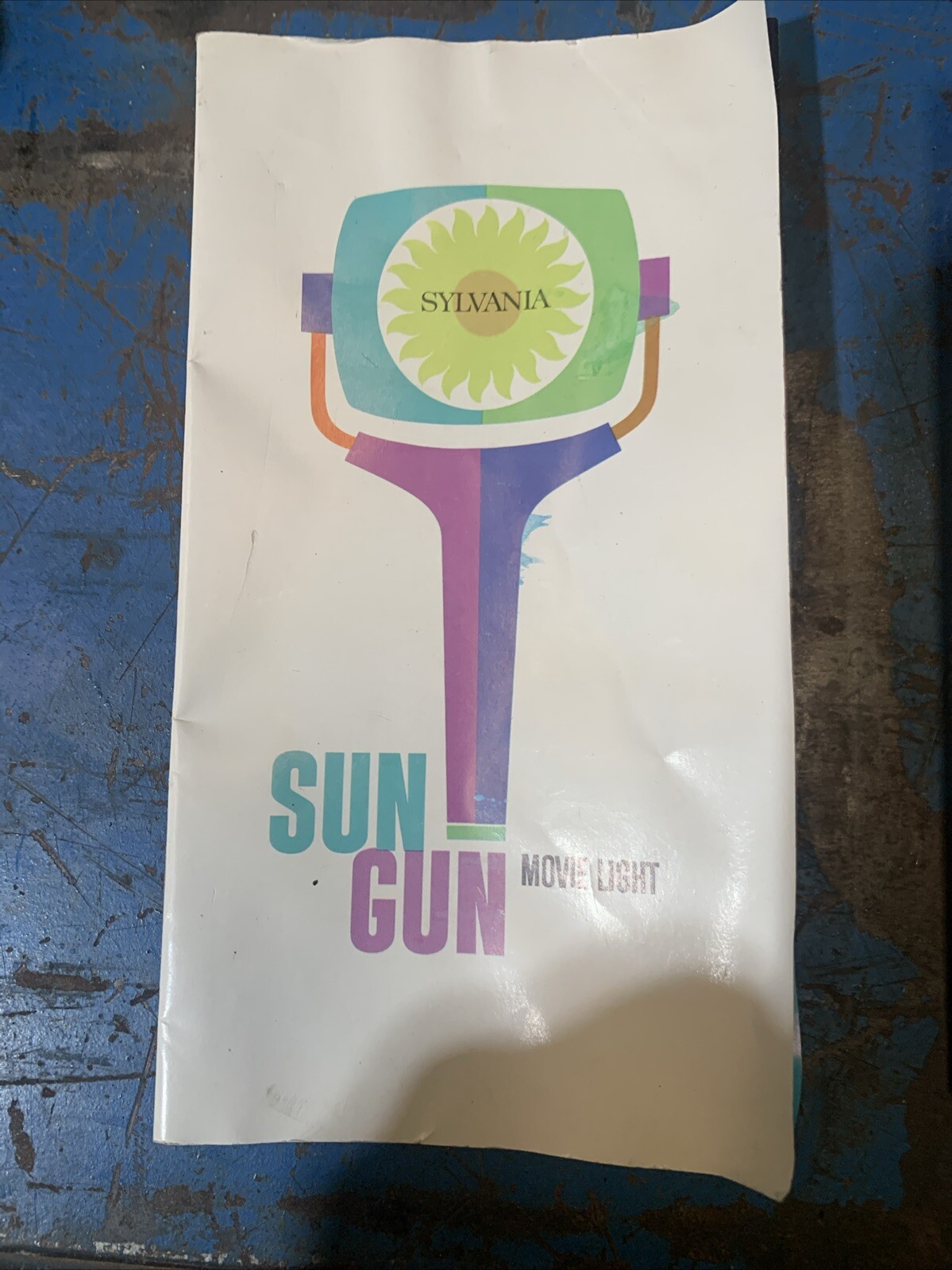 Sylvania Sun Gun II Adjustable Movie Light SG55