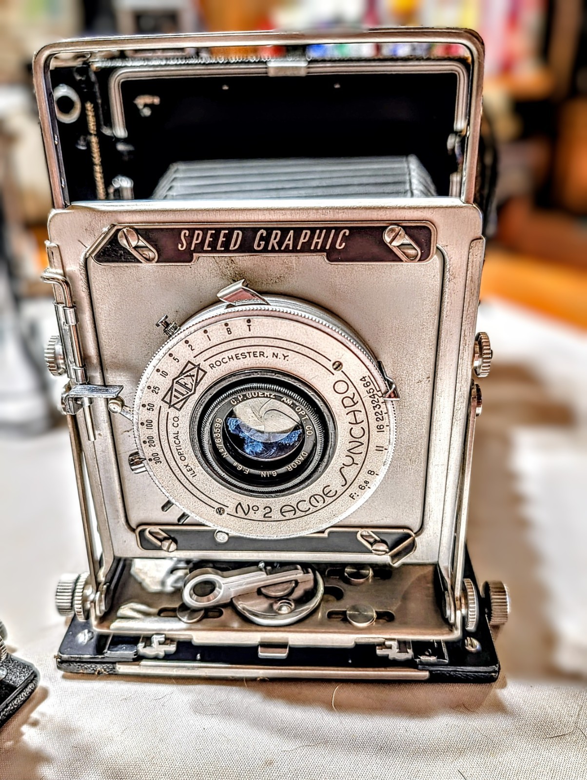 Graflex Speed Graphic 4×5