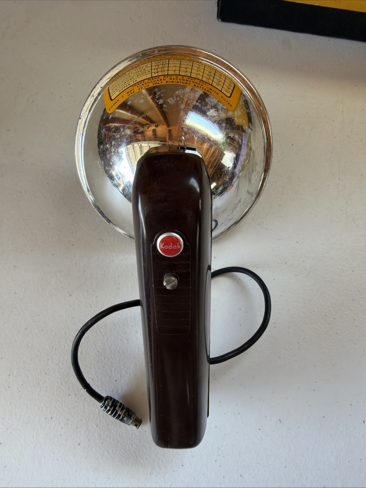 Vintage Kodak B-C Flasholder w/ Original Box