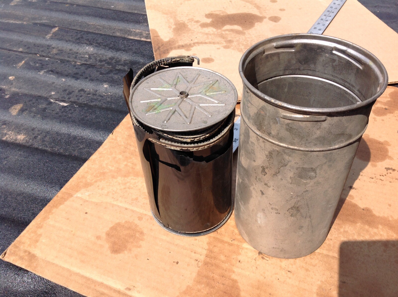 Large 4″ Film Canister, Kodak?
