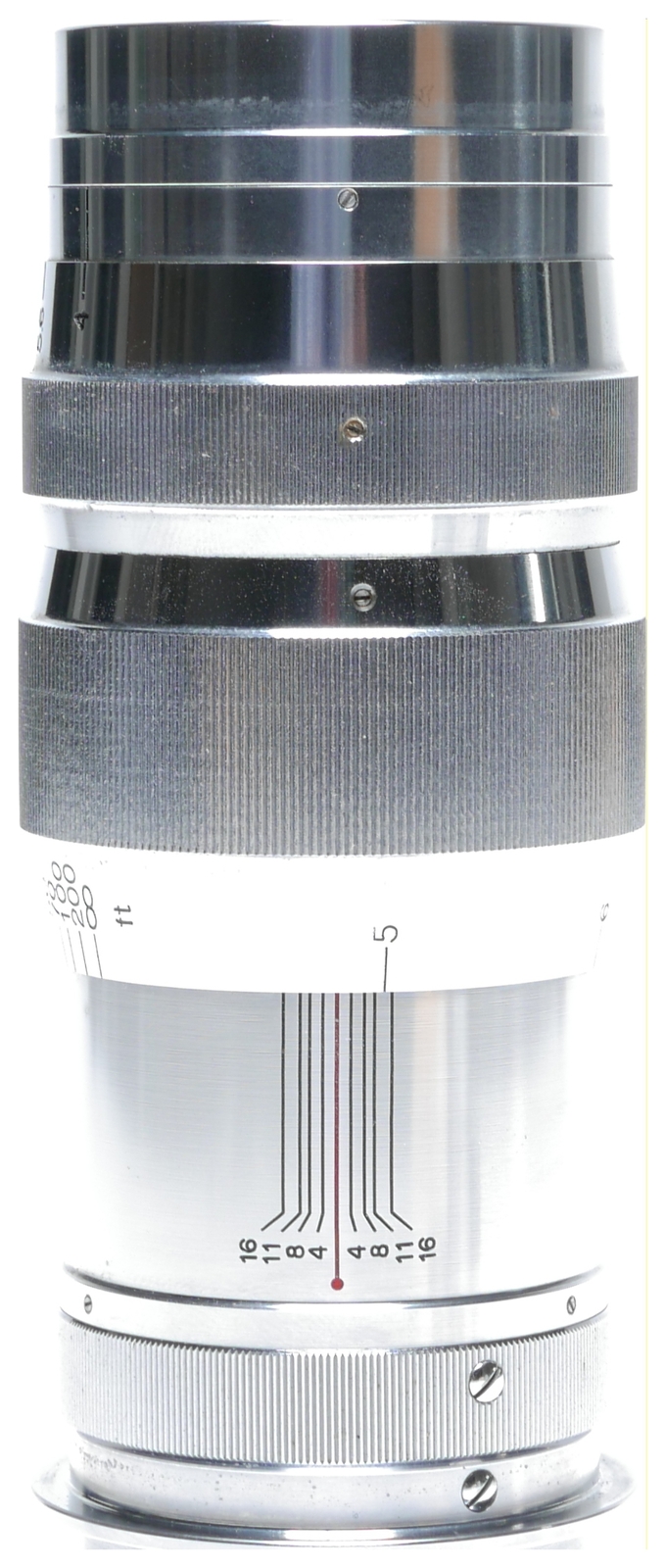 Leica M39 Canon Serenar f:4 135mm Camera Telephoto Lens Finder