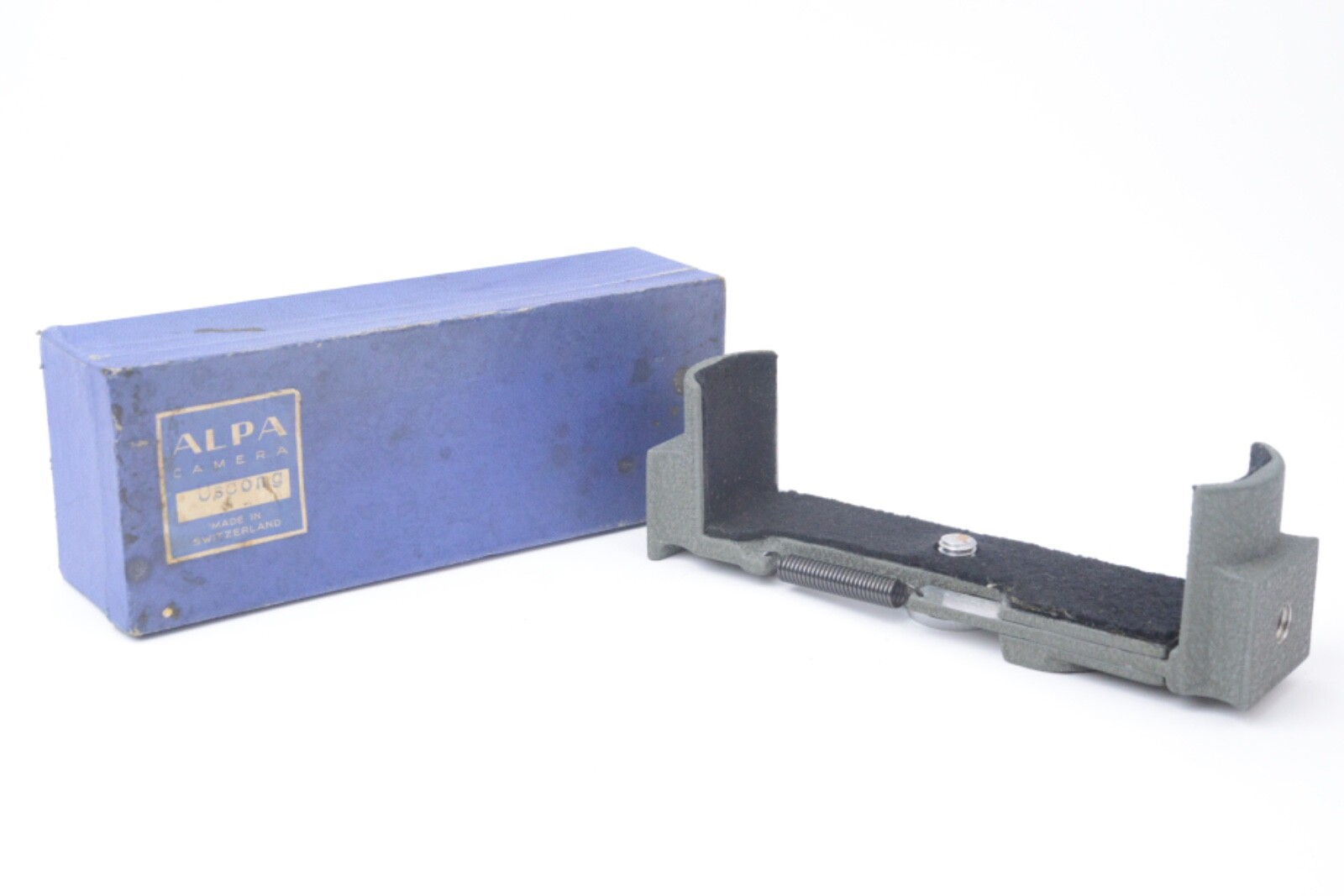 Alpa accessory. USCONG. Quick release bar with original box.