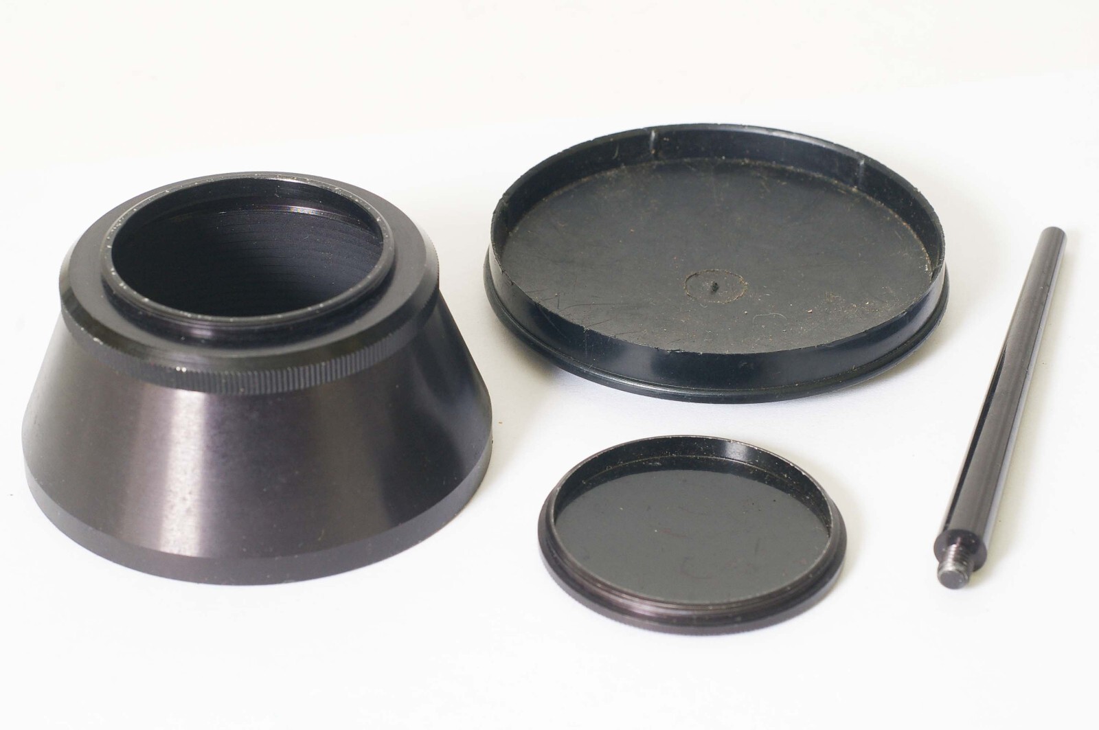 F93175~ Bolex Pan-Cinor Zoom Reflex Lens Cap & Hood Shade With Cap