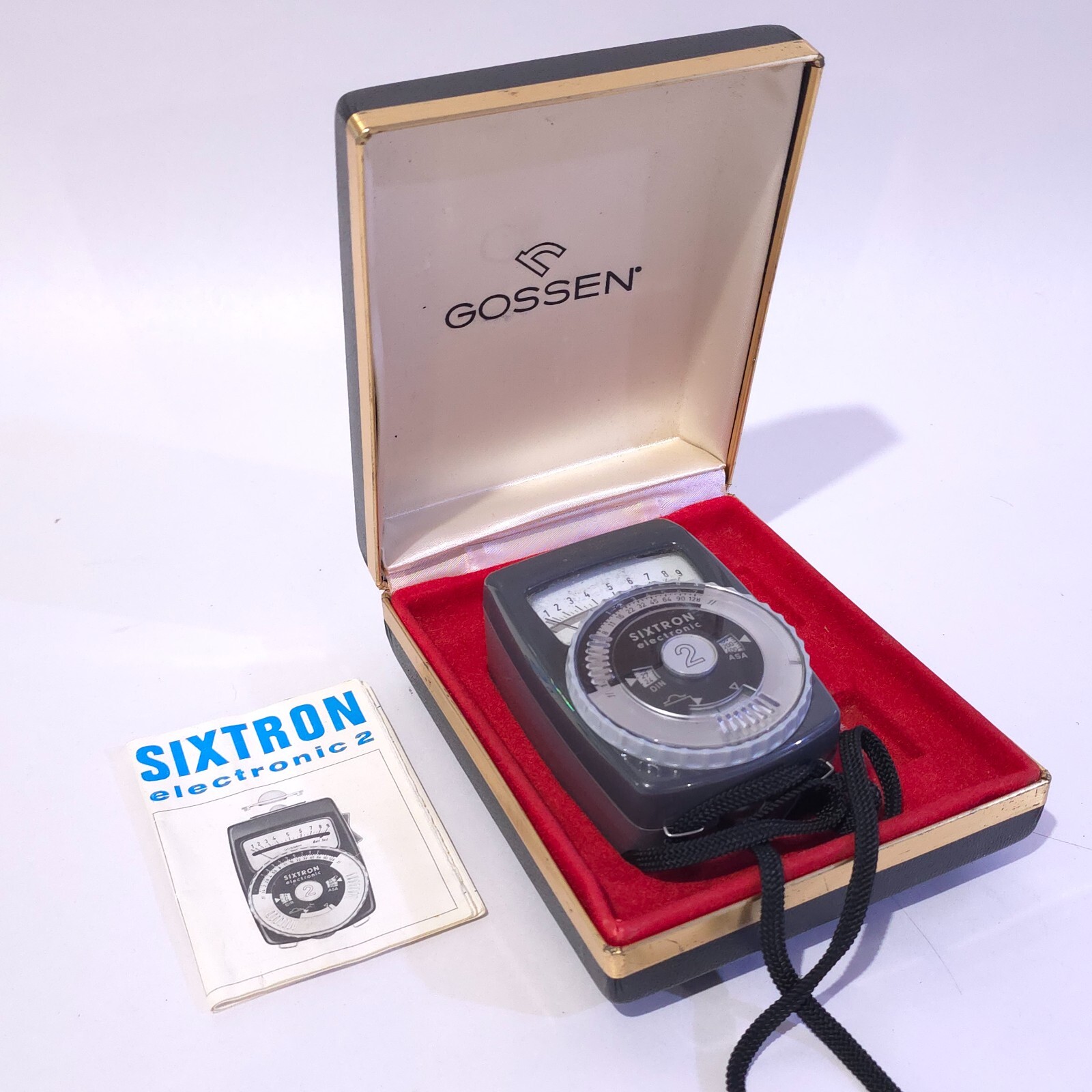 Gossen Sixtron 2 Electronic trés bon état