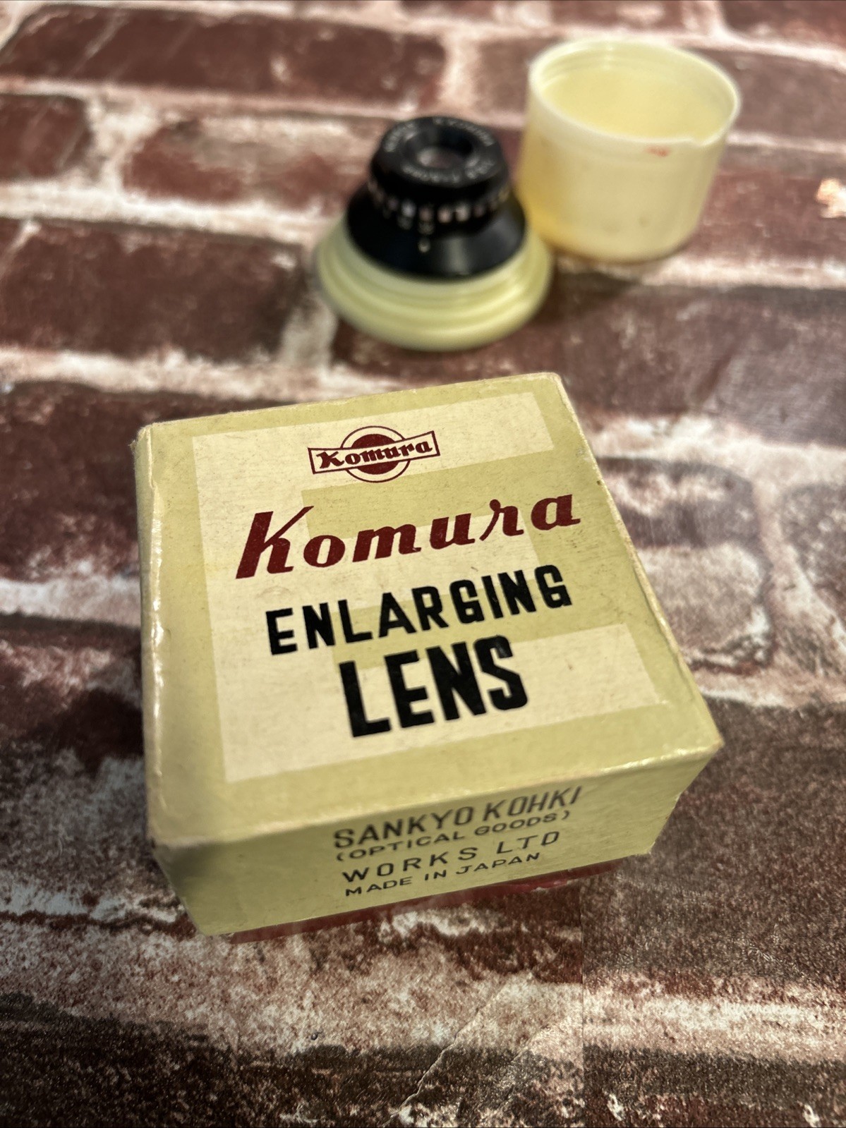 Vintage Scarce R-Komura 50mm f3.8 M39 Leica Screw Mount Lens