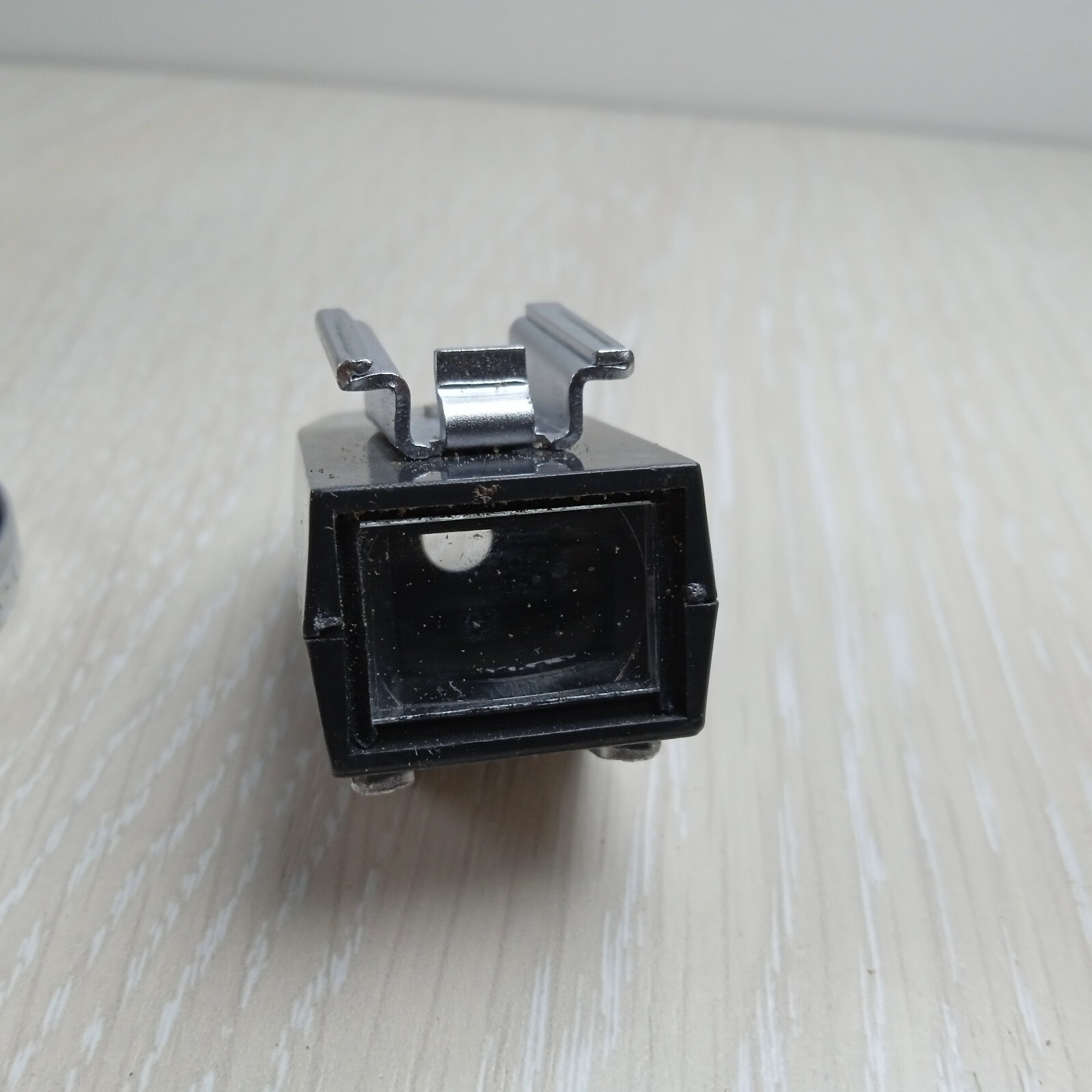 🔰 Agfa viewfinder attachment hot shoe witch casse #0153