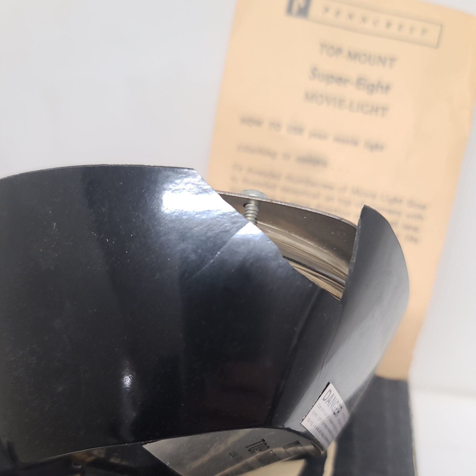Penncrest Super 8 Sealed Beam Movie Light Photography Working Condition Prop Lit