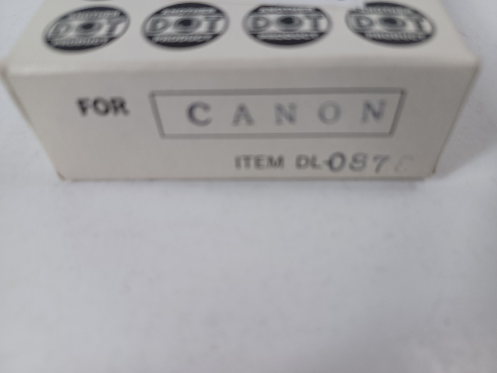 Dot Line Corp. T-Mount DL-0878 Adapter for Canon Japan