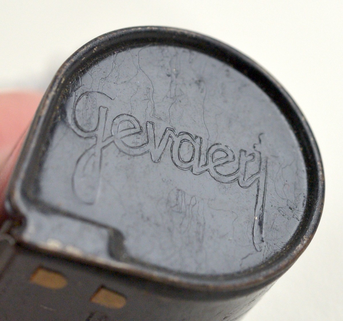 Gevaert Film Canister Spool Cassette