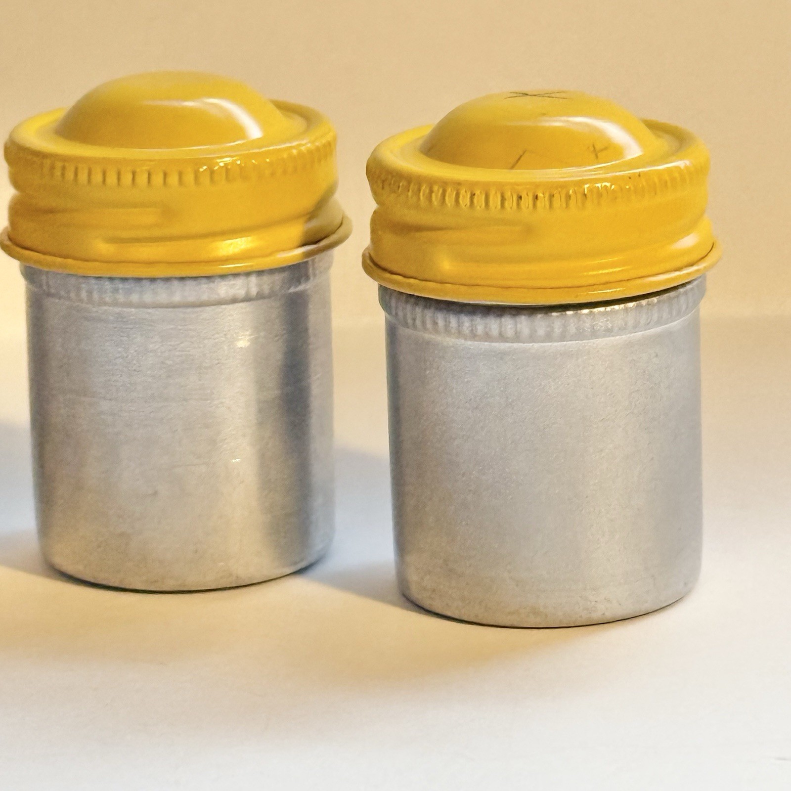 Vintage Kodak 35mm Film Canisters– Classic Photography Storage– Collector’s Item