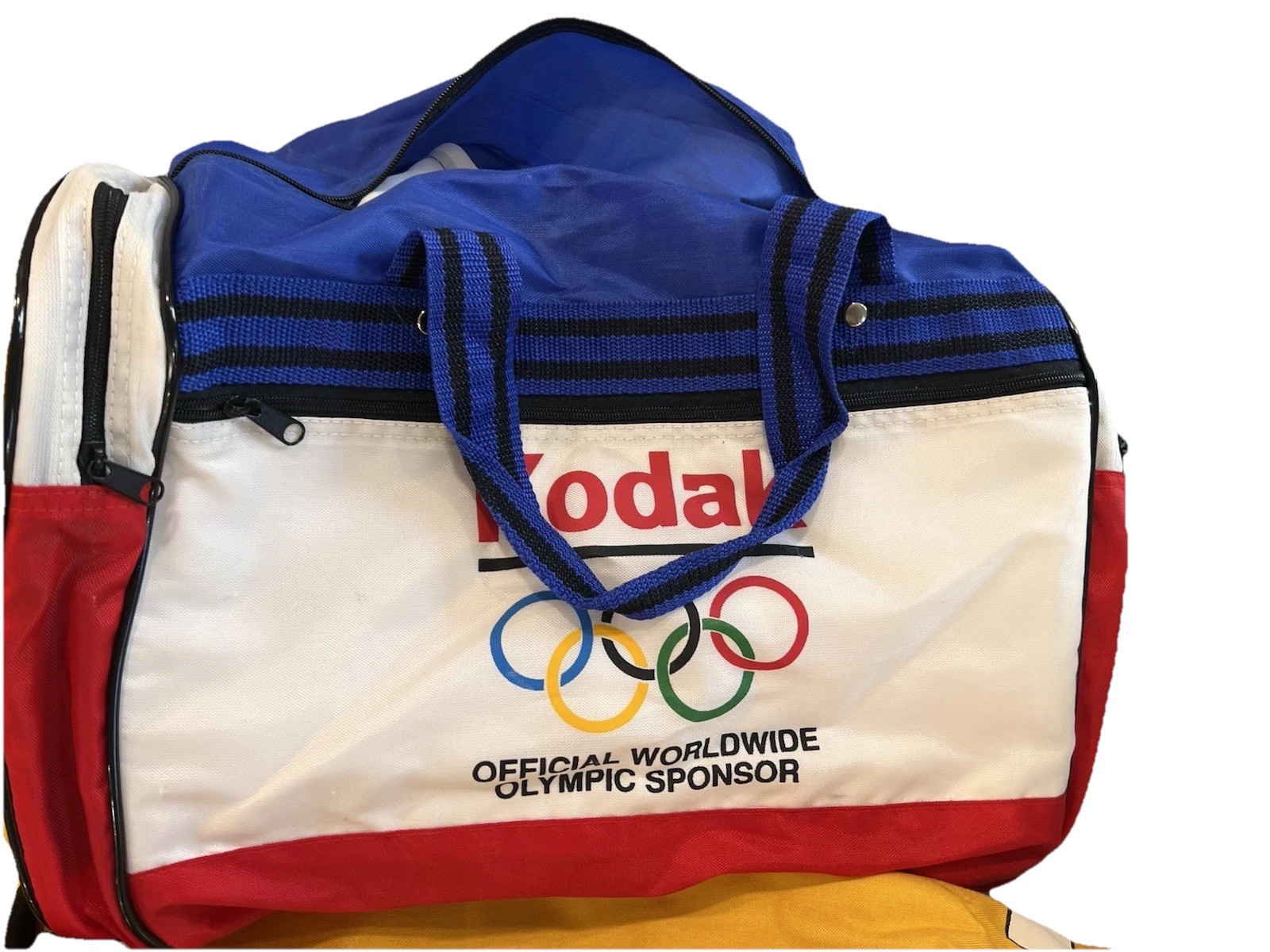 Lot 4 Kodak Bags And 1 Nikon Tote Collectors