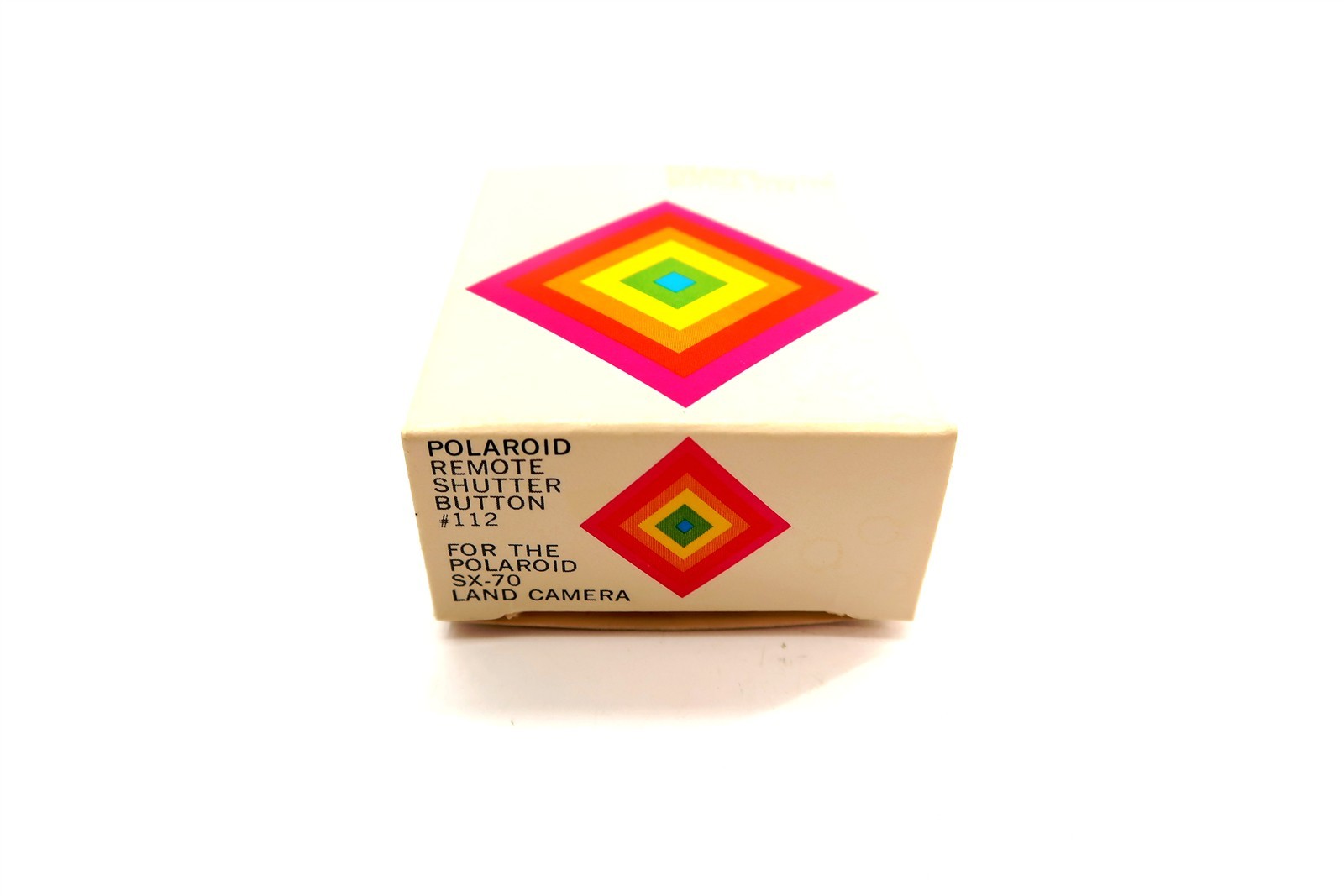 Polaroid Remote Shutter Button #112 for SX-70 Series Land Camaeras with Box