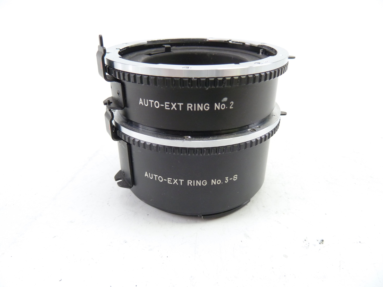 Mamiya 645 Pro #2 and #3-S Auto Extention Tube Set