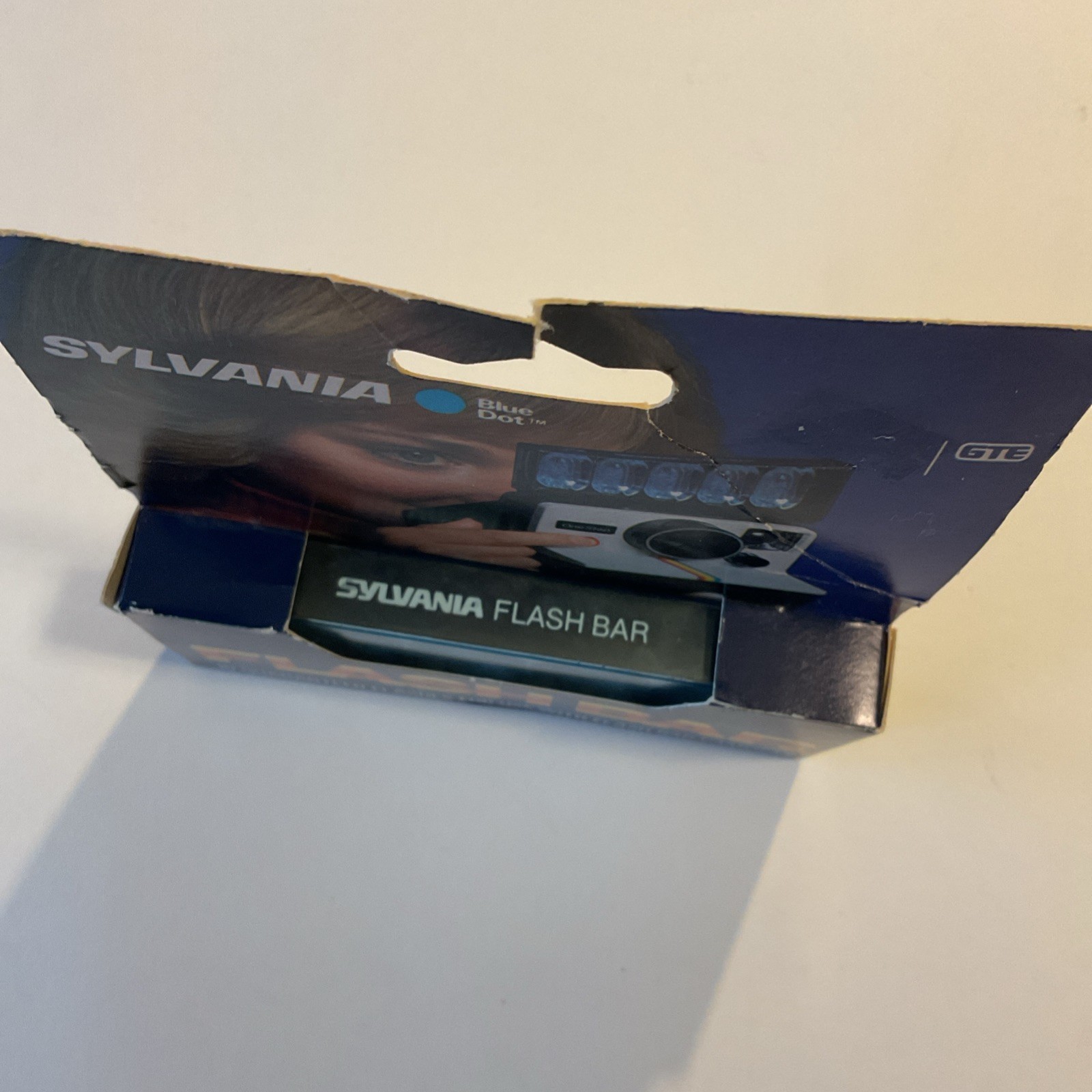 Vintage Sylvania Flash Bar 10 Flashes New Old Stock
